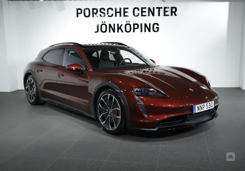 Porsche Taycan, 2021