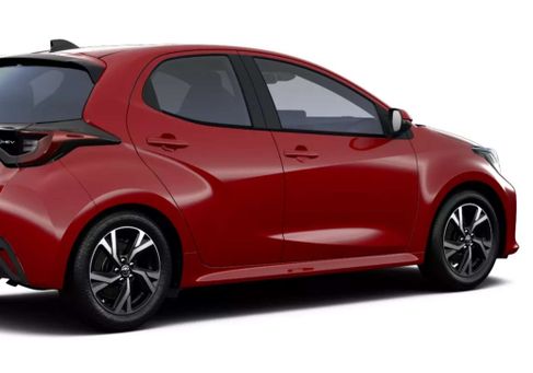 Toyota Yaris, 2025