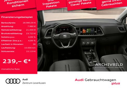 Seat Ateca, 2025