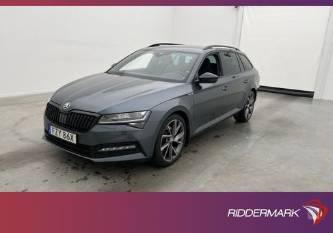 Skoda Superb, 2021