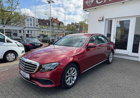 Mercedes-Benz E 220, 2018