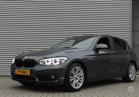 BMW 116, 2017