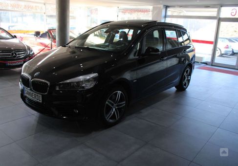 BMW 220, 2017