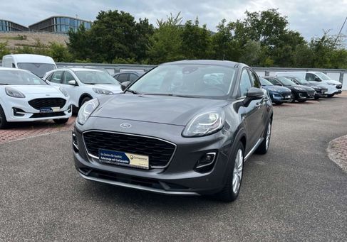 Ford Puma, 2022