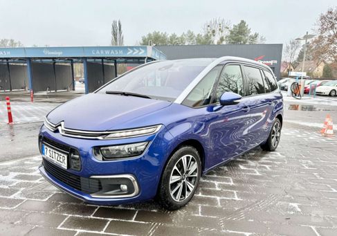 Citroën Grand C4 Picasso, 2018