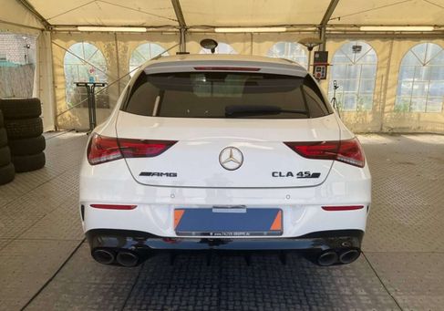 Mercedes-Benz CLA 45 AMG, 2020