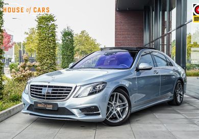 Mercedes-Benz S 500, 2016