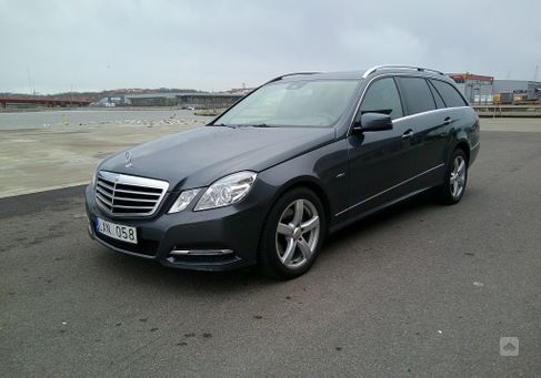 Mercedes-Benz E 250, 2011