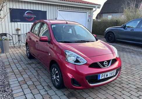 Nissan Micra, 2017
