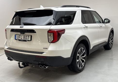 Ford Explorer, 2022