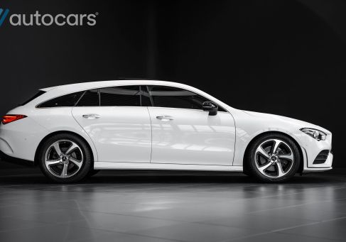 Mercedes-Benz CLA 200 Shooting Brake, 2020