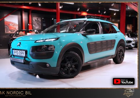 Citroën C4 Cactus, 2015