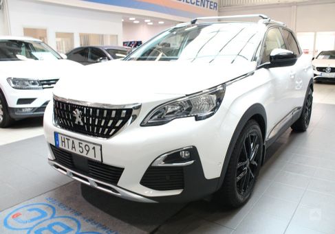 Peugeot 3008, 2017