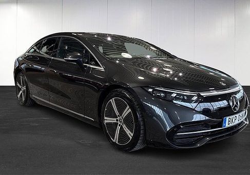 Mercedes-Benz EQS, 2022