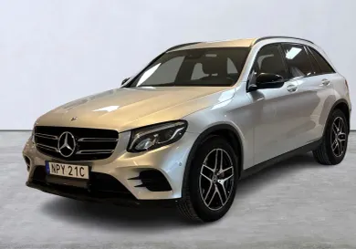 Mercedes-Benz GLC 220, 2019