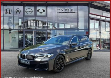 BMW 540, 2021