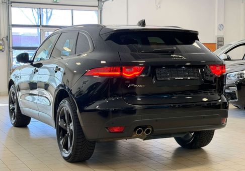 Jaguar F-Pace, 2018