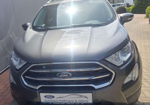 Ford EcoSport, 2018