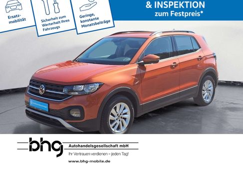 Volkswagen T-Cross, 2021