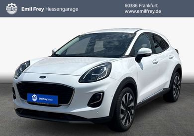 Ford Puma, 2022