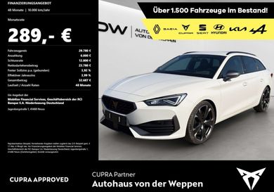 Cupra Leon, 2024