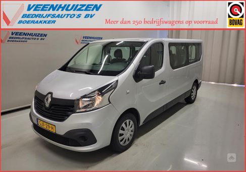 Renault Trafic, 2018