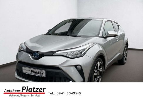 Toyota C-HR, 2023