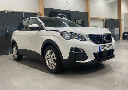 Peugeot 3008, 2019 2