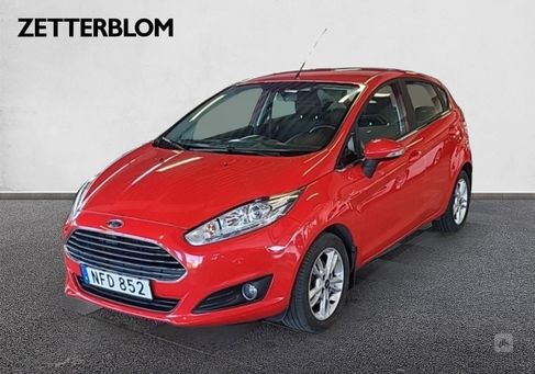 Ford Fiesta, 2016