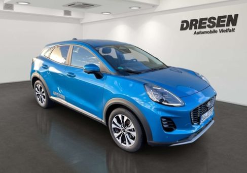 Ford Puma, 2025