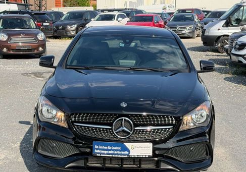 Mercedes-Benz CLA 220, 2018