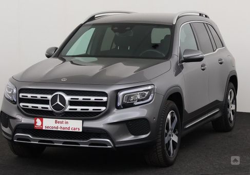Mercedes-Benz G-klasse, 2021