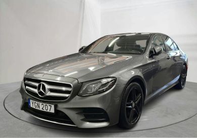 Mercedes-Benz E 400, 2017