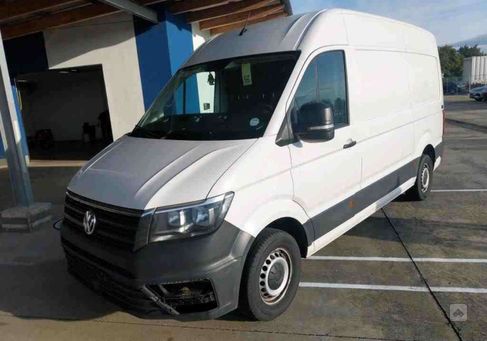 Volkswagen Crafter, 2021