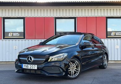 Mercedes-Benz CLA 220 Shooting Brake, 2018