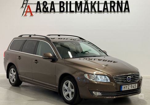 Volvo V70, 2016