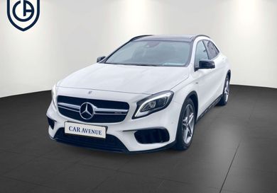 Mercedes-Benz GLA 45 AMG, 2018