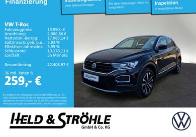 Volkswagen T-Roc, 2020