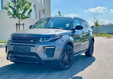 Land Rover Range Rover Evoque, 2018