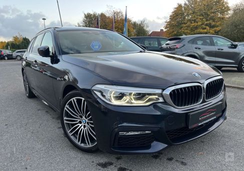 BMW 520, 2017