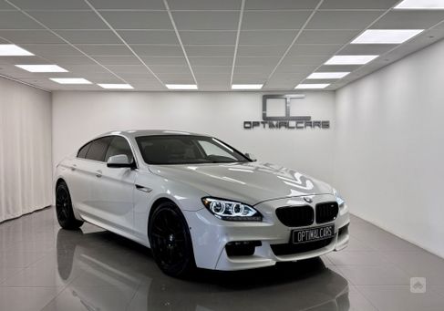 BMW 640 Gran Coupé, 2012