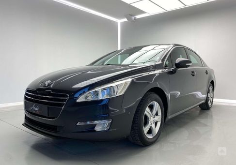 Peugeot 508, 2013