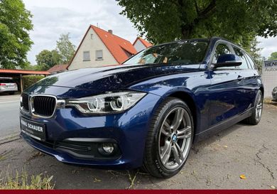 BMW 318, 2018