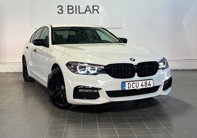 BMW 530, 2018