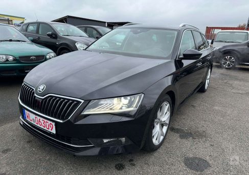 Skoda Superb, 2018