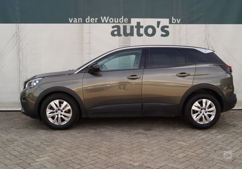 Peugeot 3008, 2018