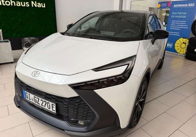 Toyota C-HR, 2025