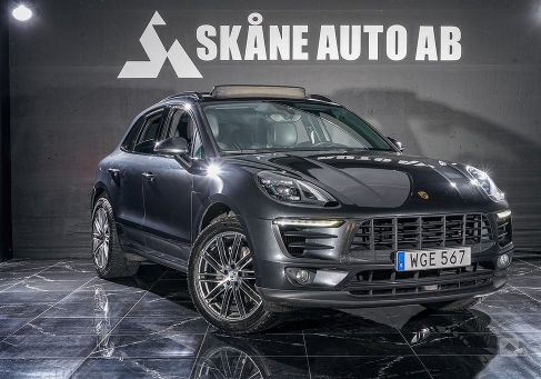 Porsche Macan, 2018