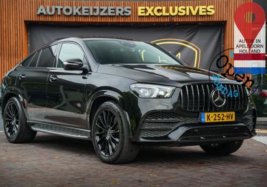 Mercedes-Benz GLE 400, 2020