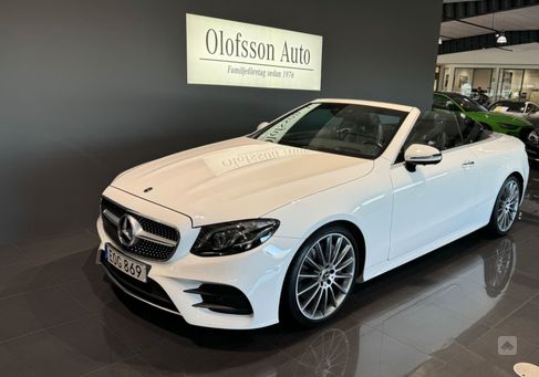 Mercedes-Benz E 300, 2018